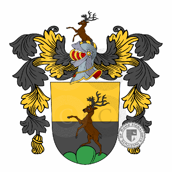Coat of arms of family Albrecht