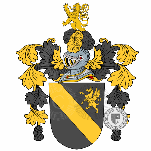 Coat of arms of family Gusel