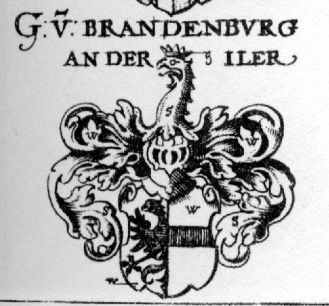 Brasão da família Branderburg