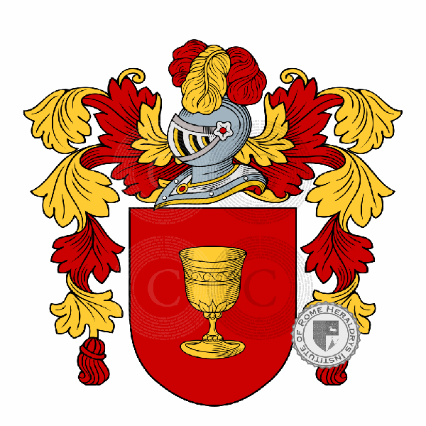 Wappen der Familie Menacho