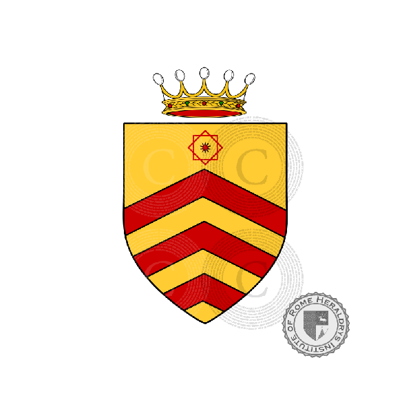 Wappen der Familie Usvelle