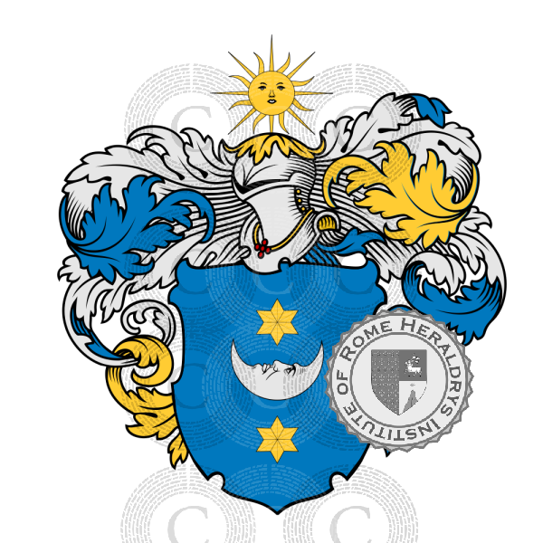 Escudo de la familia Paschen