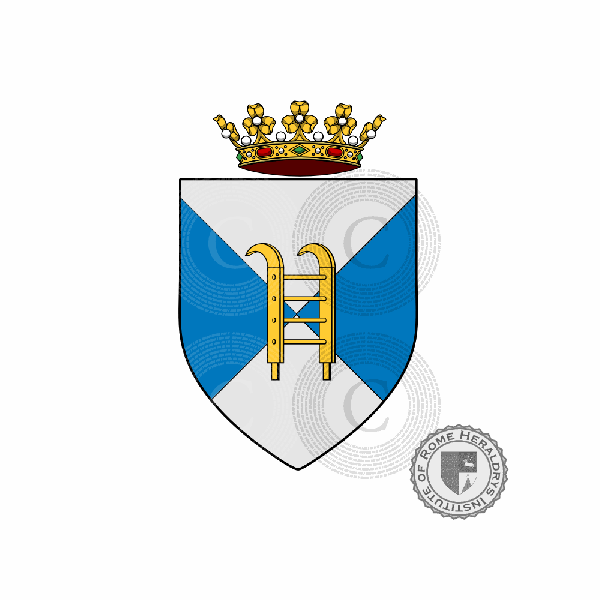 Coat of arms of family Manso