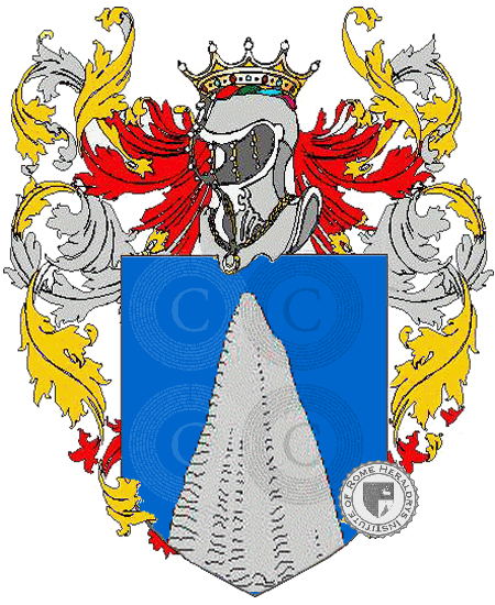 Wappen der Familie ruiu