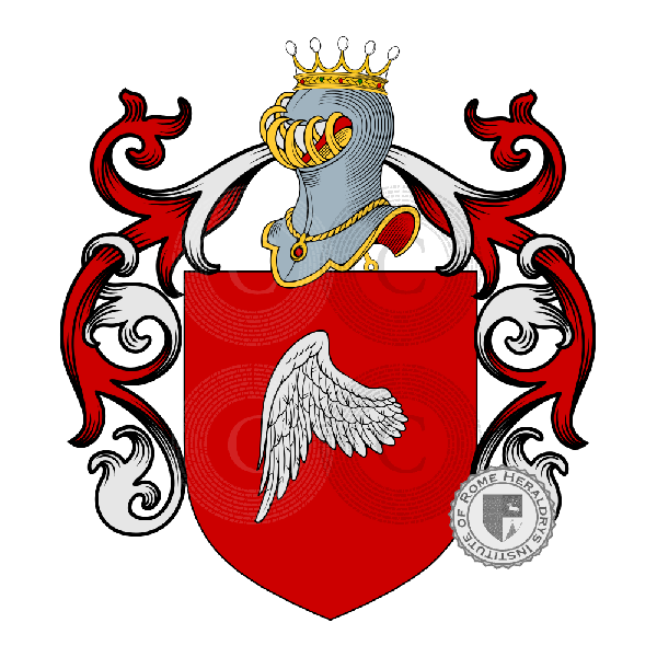 Escudo de la familia Bevilacqua