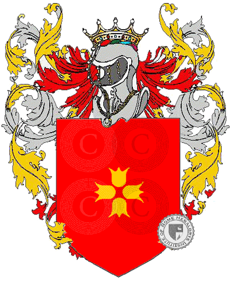 Coat of arms of family reveron