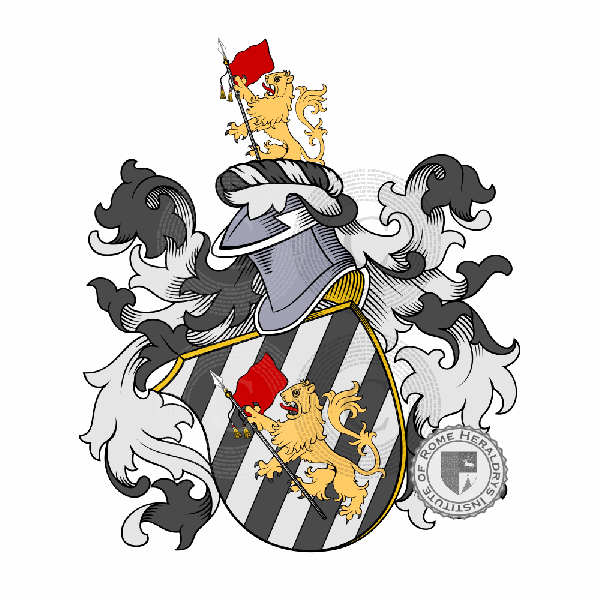Coat of arms of family Hilpert