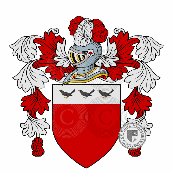 Coat of arms of family Vignola