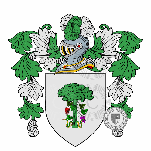 Coat of arms of family Vignola
