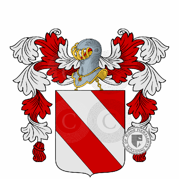 Coat of arms of family Emo Capodilista
