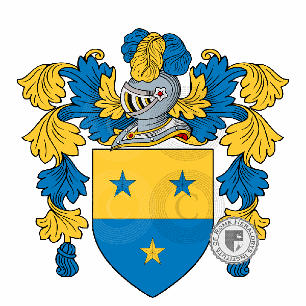 Coat of arms of family Salvani