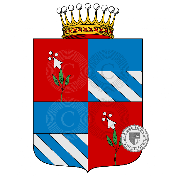 Wappen der Familie de Betta