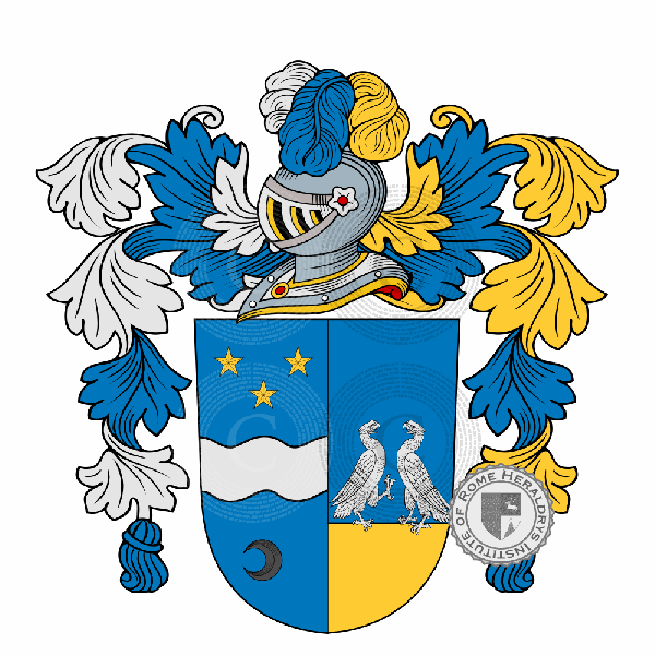 Coat of arms of family Waterkemper