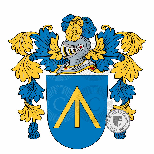 Wappen der Familie Hanselmann