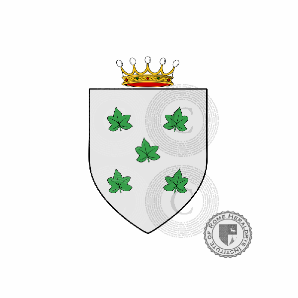 Wappen der Familie de Ojeda