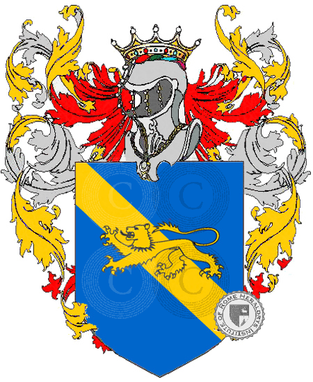Coat of arms of family bernis