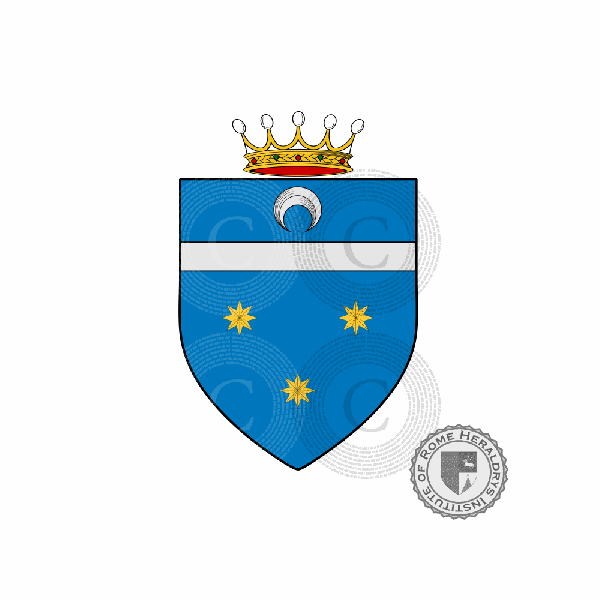 Wappen der Familie Aragonia