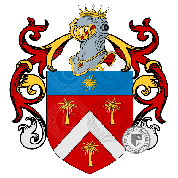 Coat of arms of family Bonand