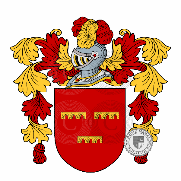 Wappen der Familie Aubert