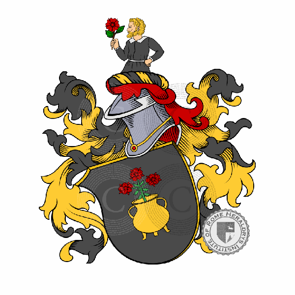 Escudo de la familia Grapengiesser