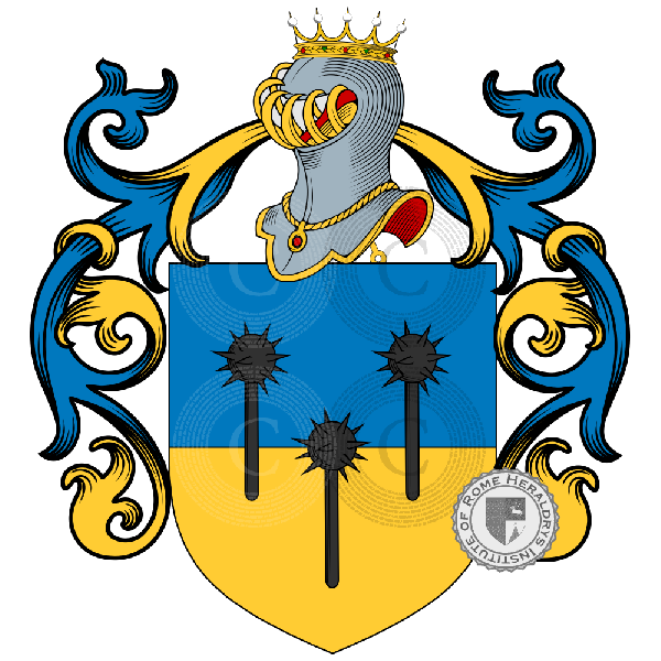 Wappen der Familie Mazzola