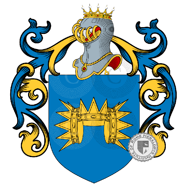 Coat of arms of family Alessandrini