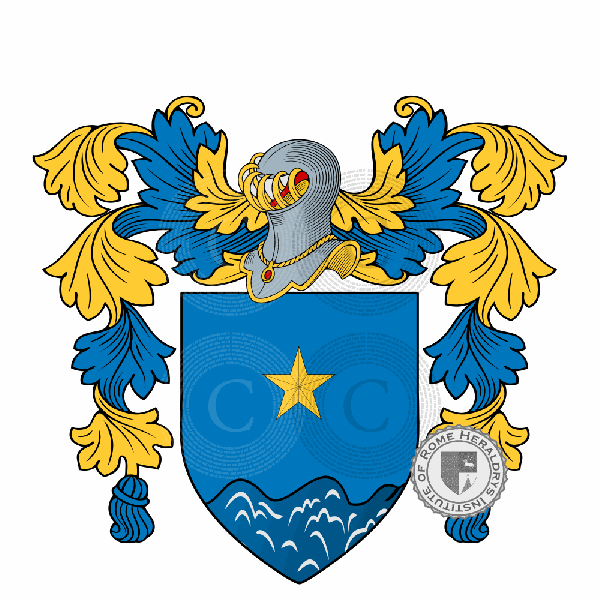 Coat of arms of family Cosenza