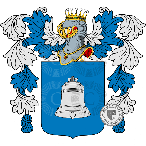 Wappen der Familie Cusenza