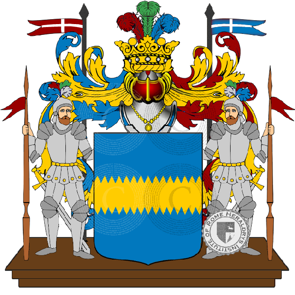 Coat of arms of family tuon