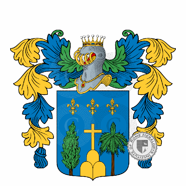 Coat of arms of family Sciascia