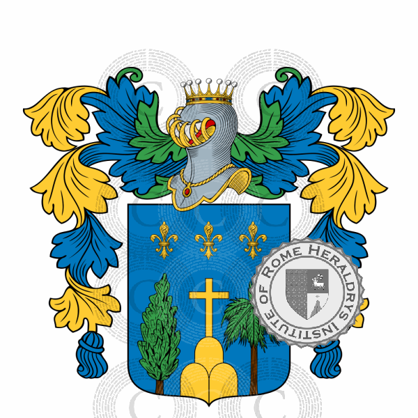 Coat of arms of family Sciascia