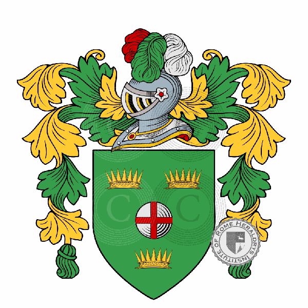 Wappen der Familie Pellegrini
