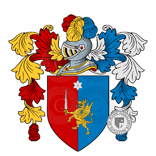 Coat of arms of family Forani