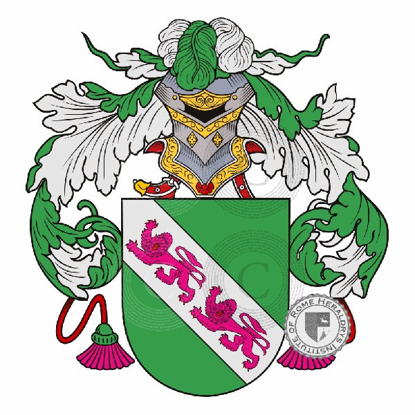 Coat of arms of family Gonçalves