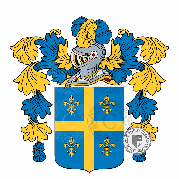 Wappen der Familie Boccoli