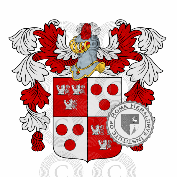 Coat of arms of family Antin - Download Crest