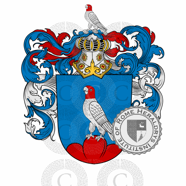 Coat of arms of family Kilian