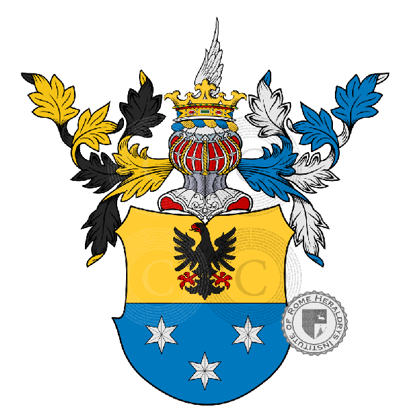 Coat of arms of family Kilian