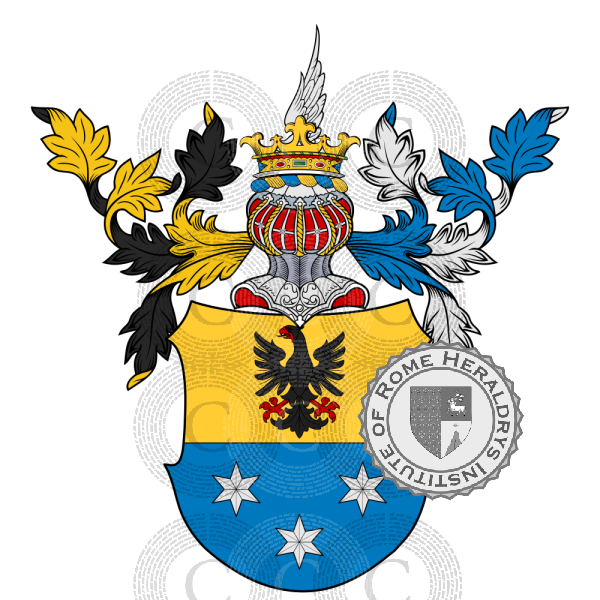 Coat of arms of family Kilian