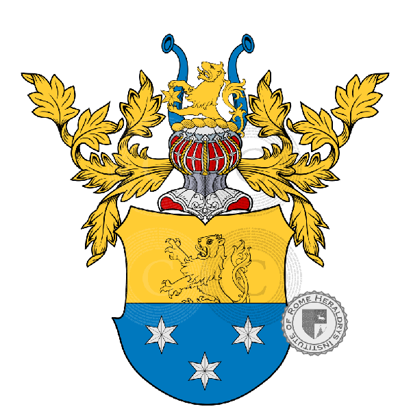 Coat of arms of family Kilian
