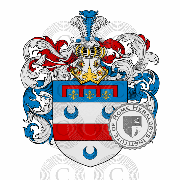 Escudo de la familia Rigi