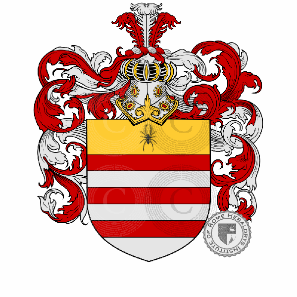 Wappen der Familie Ragno