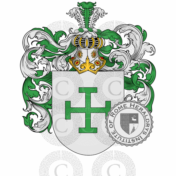 Escudo de la familia Miele