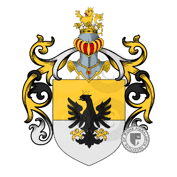 Coat of arms of family d