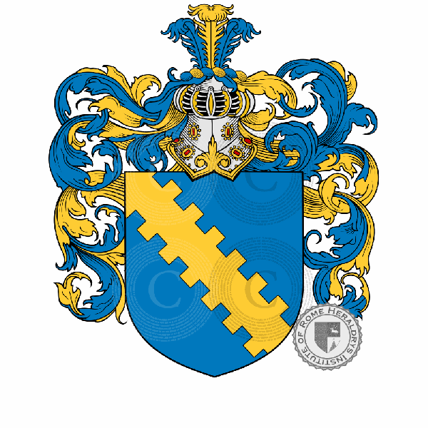 Wappen der Familie Chiariti
