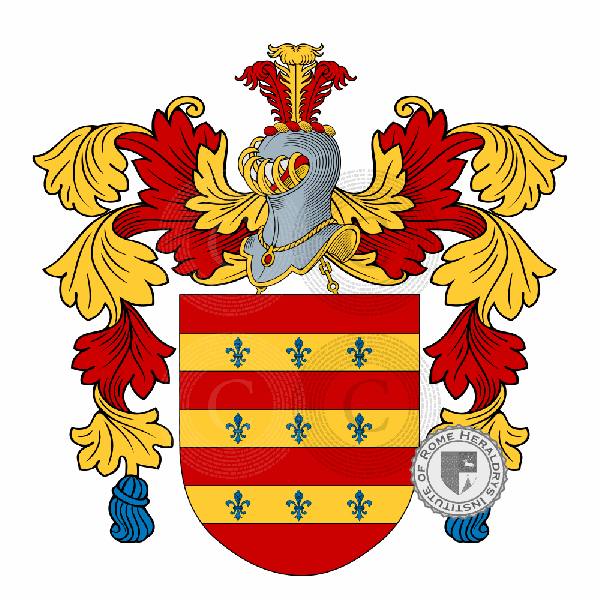 Wappen der Familie Montilla