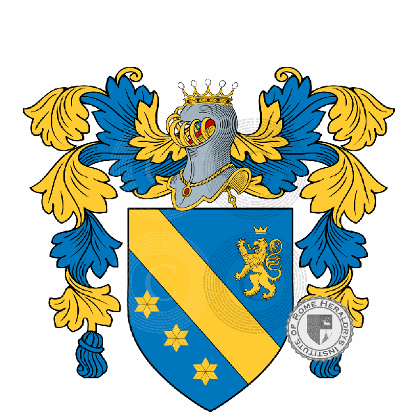 Escudo de la familia Romano