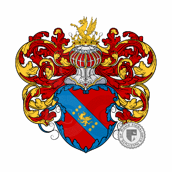 Coat of arms of family Mitelmayr