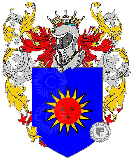 Wappen der Familie bernardo