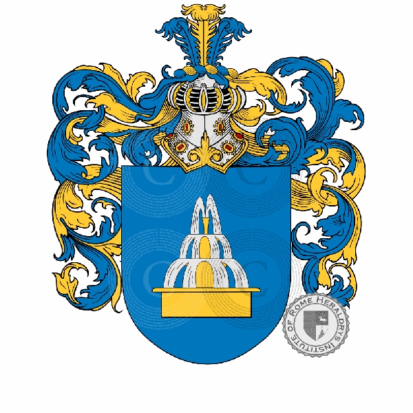 Coat of arms of family Felizardo